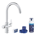 GROHE 30593000 - Drezová batéria BLUE PURE, C-výtok, lesklý chróm