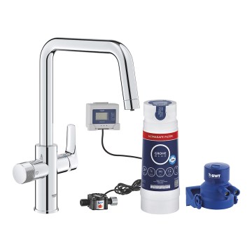 GROHE 30594000 - Drezová batéria BLUE PURE Start s filtračnou funkciou Ultrasafe chróm