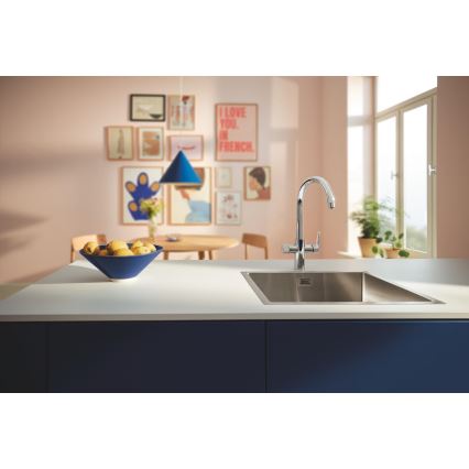 GROHE 30594000 - Drezová batéria BLUE PURE Start s filtračnou funkciou Ultrasafe chróm
