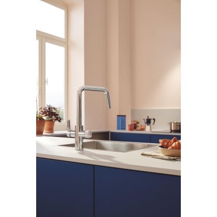 GROHE 30595000 - Drezová batéria BLUE PURE Start 366 mm lesklý chróm