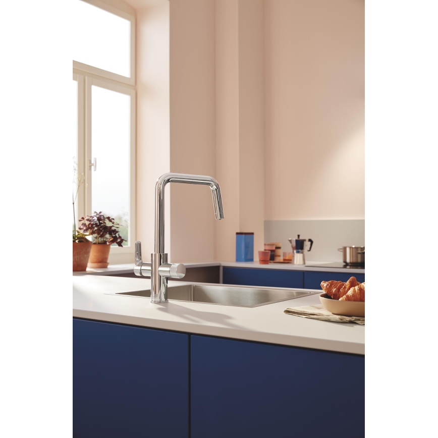 GROHE 30595000 - Drezová batéria BLUE PURE Start 366 mm lesklý chróm