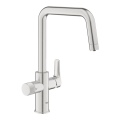 GROHE 30595DC0 - Drezová batéria BLUE PURE, nerezová oceľ