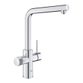 GROHE 30600000 - Drezová batéria BLUE PURE L-výpusť lesklý chróm