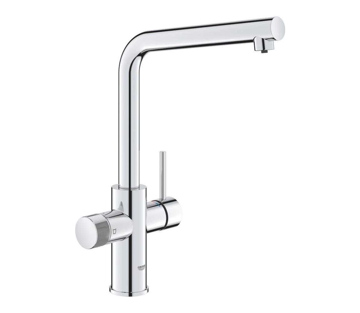 GROHE 30600000 - Drezová batéria BLUE PURE L-výpusť lesklý chróm 30600000
