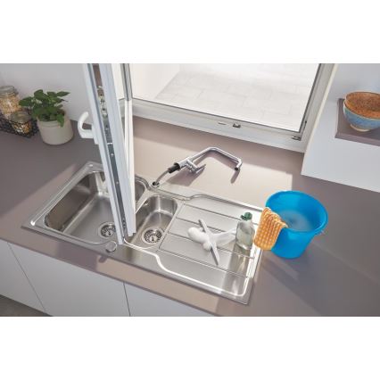 GROHE 30630000 - Drezová batéria START 311 mm lesklý chróm