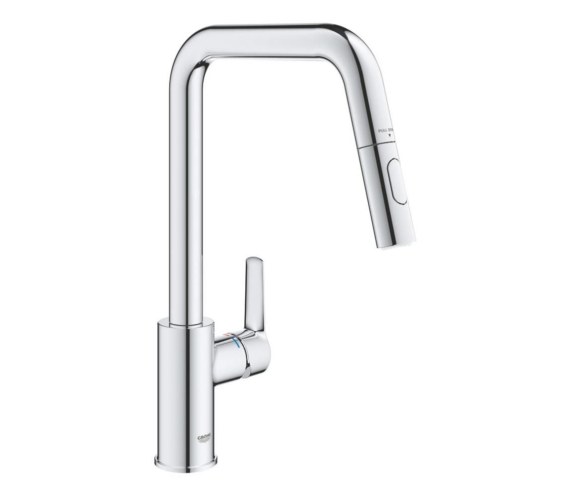 GROHE 30631000 - Drezová batéria QUICKFIX START 362 mm lesklý chróm 30631000