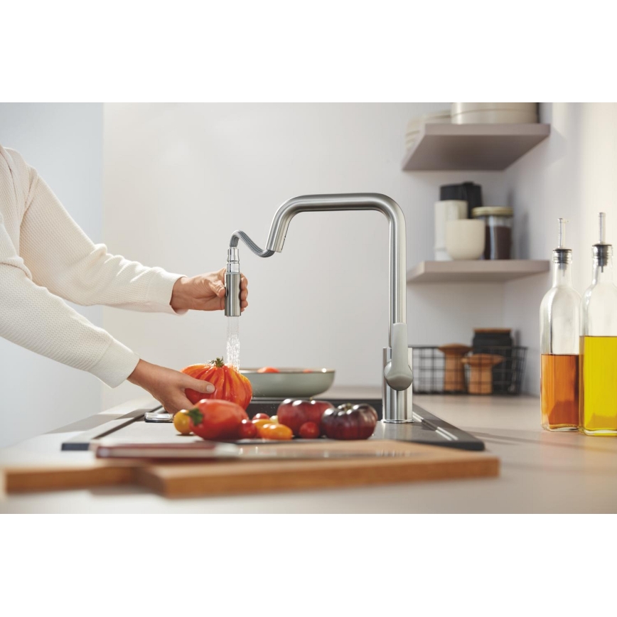 GROHE 30631DC0 - Kuchynská batéria START, nerezová oceľ