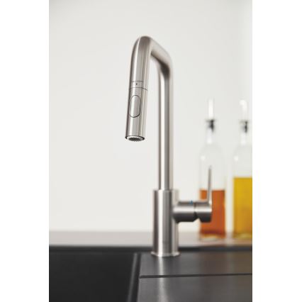 GROHE 30631DC0 - Kuchynská batéria START, nerezová oceľ