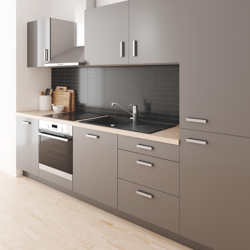 GROHE 31161000 - Drezová batéria EUROSMART COSMOPOLITAN 140° lesklý chróm