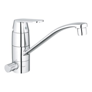 GROHE 31161000 - Kuchynská batéria EUROSMART COSMOPOLITAN 140° lesklý chróm