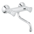 GROHE 31187001 - Drezová nástenná batéria COSTA L 200 mm lesklý chróm