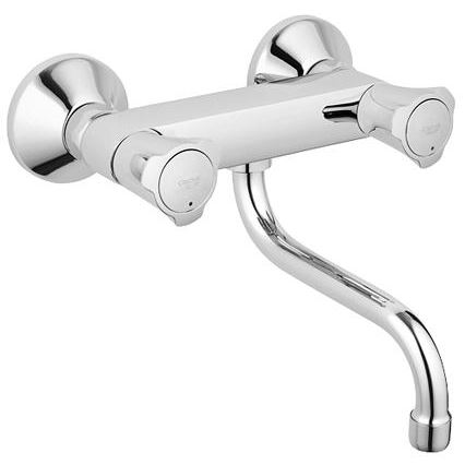 GROHE 31187001 - Drezová nástenná batéria COSTA L 200 mm lesklý chróm