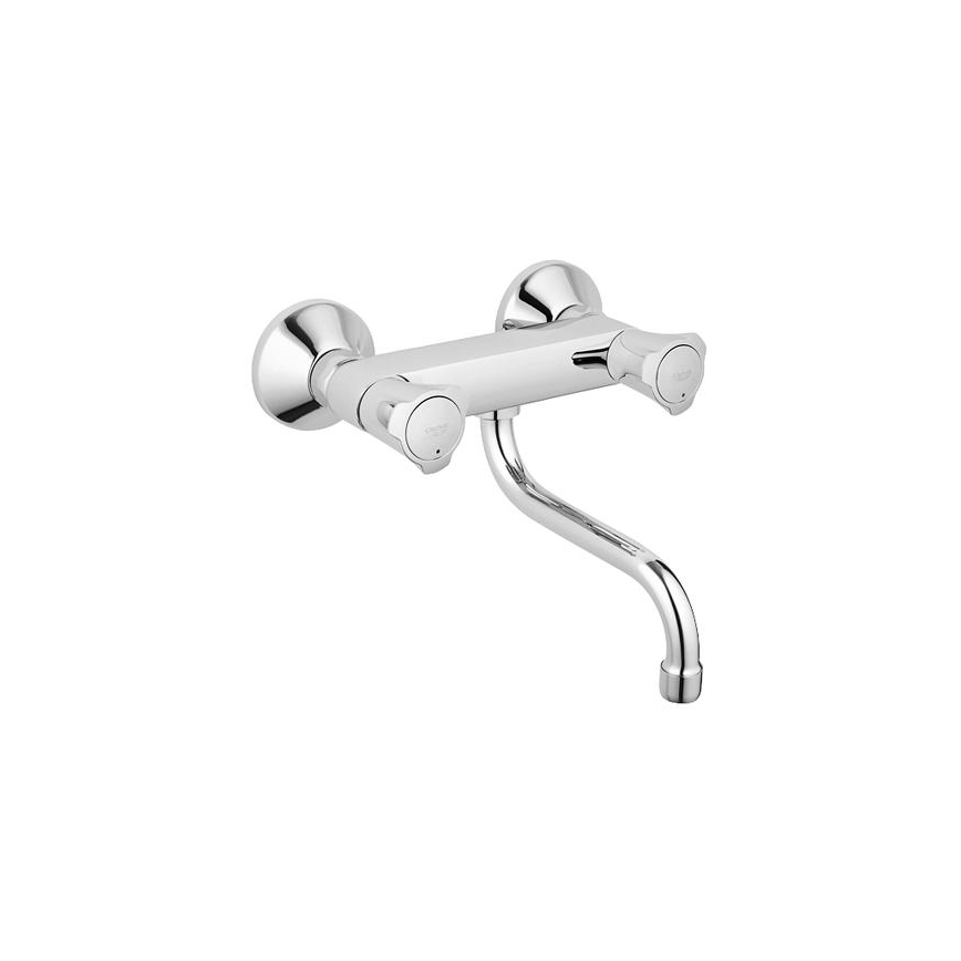 GROHE 31187001 - Drezová nástenná batéria COSTA L 200 mm lesklý chróm
