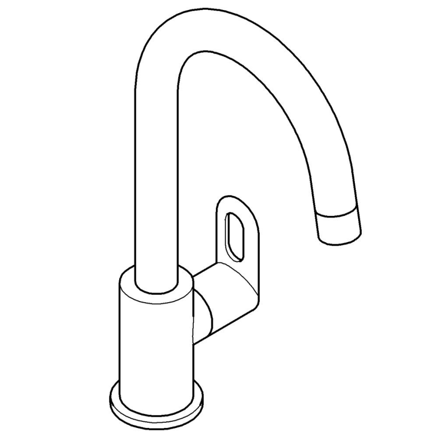 GROHE 31222000 - Drezová batéria BAULOOP, lesklý chróm