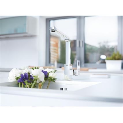 GROHE 31255000 - Drezová batéria EUROCUBE lesklý chróm