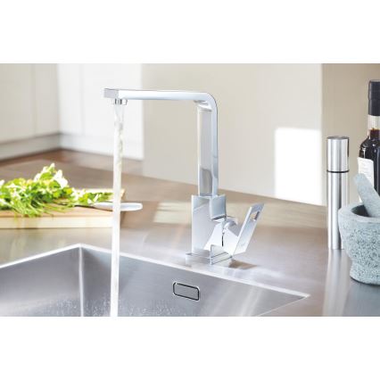 GROHE 31255000 - Drezová batéria EUROCUBE lesklý chróm