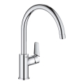 GROHE 31367001 - Drezová batéria BAUEDGE 332 mm lesklý chróm
