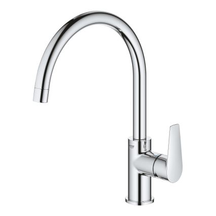 GROHE 31367001 - Drezová batéria BAUEDGE 332 mm lesklý chróm