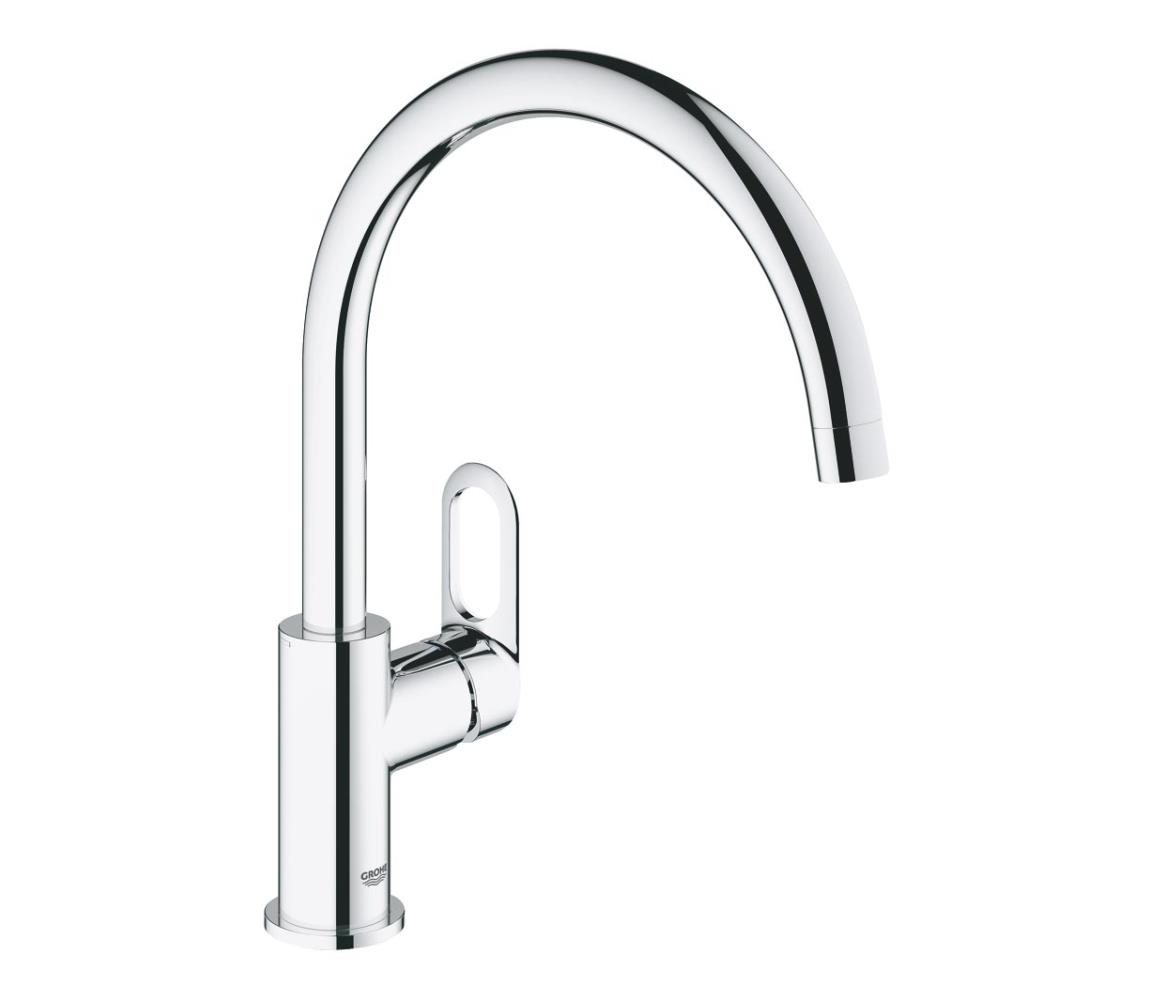 GROHE 31368000 - Drezová batéria BAULOOP 332 mm lesklý chróm 31368000