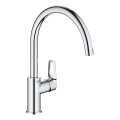 GROHE 31368001 - Drezová batéria BAULOOP lesklý chróm