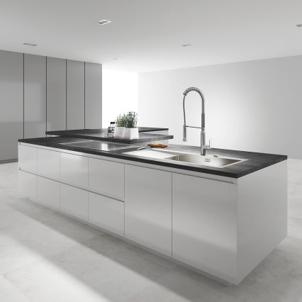 GROHE 31379000 - Drezová batéria K7 G12” lesklý chróm