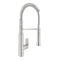 GROHE 31379DC0 - drezová batéria K7, nerez