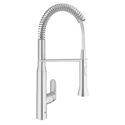GROHE 31379DC0 - drezová batéria K7, nerez