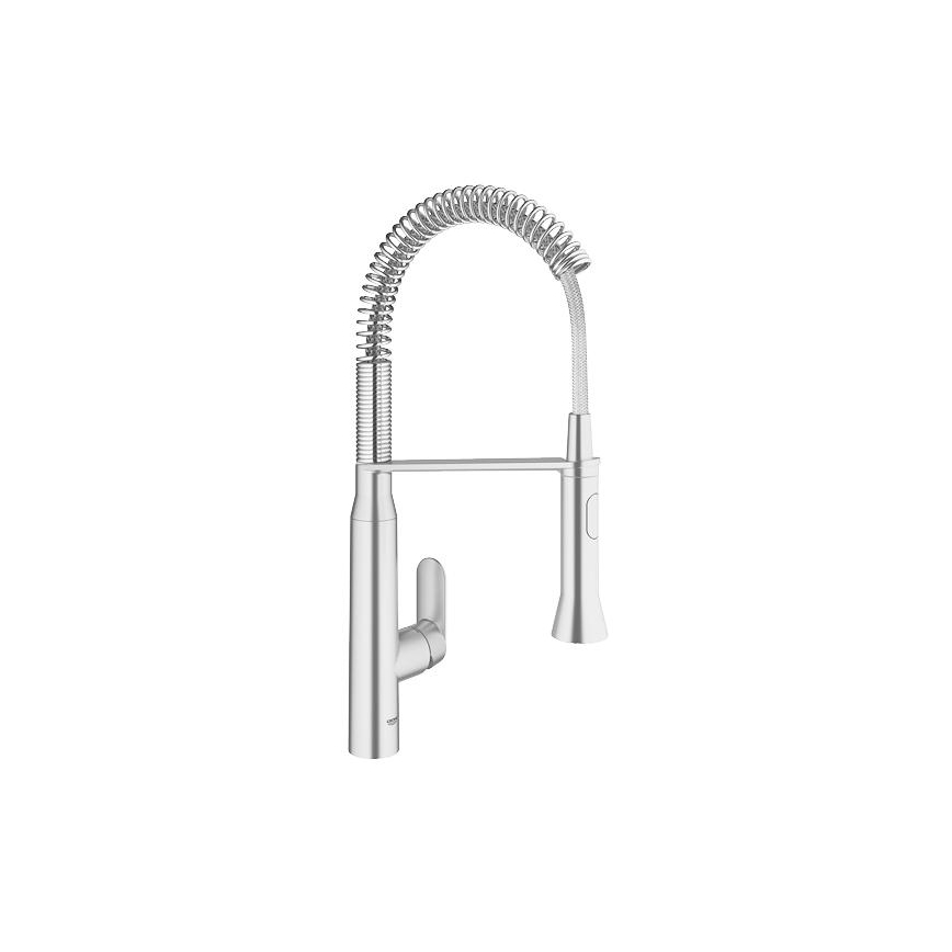 GROHE 31379DC0 - drezová batéria K7, nerez
