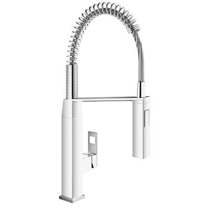 GROHE 31395000 - Drezová batéria EUROCUBE 547 mm lesklý chróm