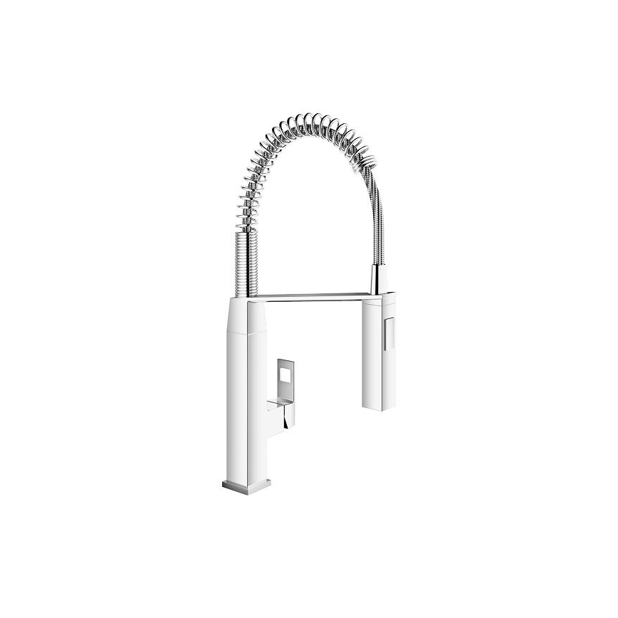 GROHE 31395000 - Drezová batéria EUROCUBE 547 mm lesklý chróm