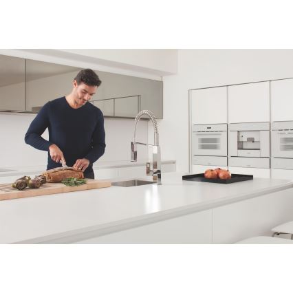 GROHE 31395000 - Drezová batéria EUROCUBE 547 mm lesklý chróm