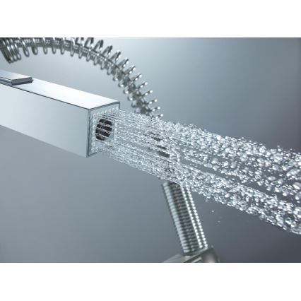 GROHE 31395000 - Drezová batéria EUROCUBE 547 mm lesklý chróm