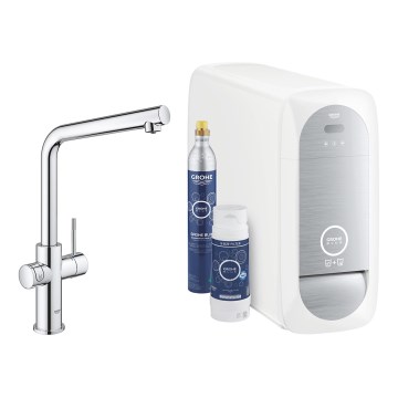 GROHE 31454001 - Drezová batéria BLUE HOME L-výpusť lesklý chróm