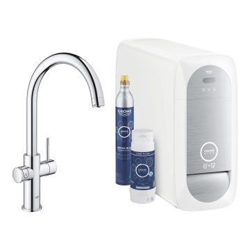 GROHE 31455001 - Drezová batéria BLUE HOME lesklý chróm