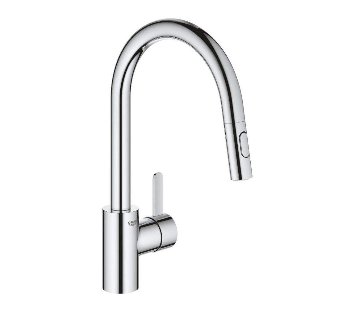 GROHE 31481001 - Drezová batéria EUROSMART COSMOPOLITAN lesklý chróm 31481001