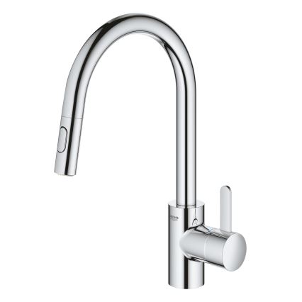 GROHE 31481001 - Drezová batéria EUROSMART COSMOPOLITAN lesklý chróm