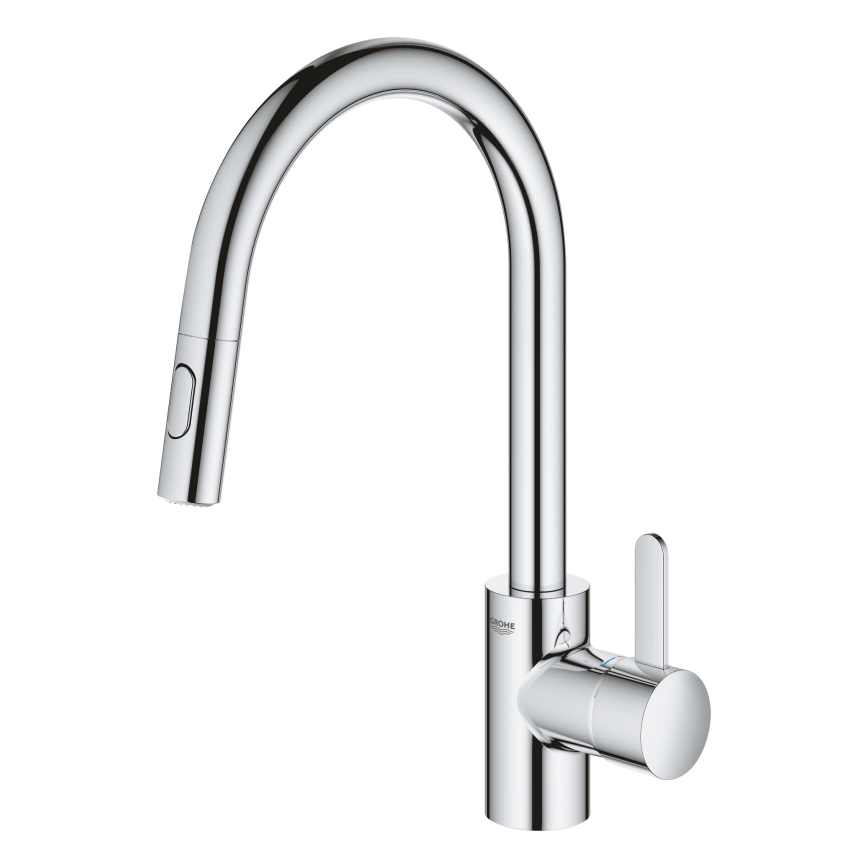 GROHE 31481001 - Drezová batéria EUROSMART COSMOPOLITAN lesklý chróm