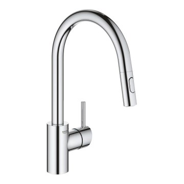 GROHE 31483002 - Drezová batéria CONCETTO lesklý chróm