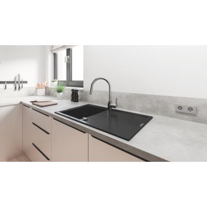 GROHE 31484001 - Drezová batéria GET lesklý chróm