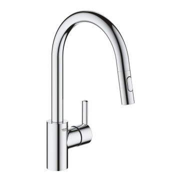 GROHE 31486001 - Drezová batéria FEEL lesklý chróm