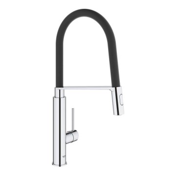 GROHE 31491000 - Drezová batéria CONCETTO s profesionálnou sprchou lesklý chróm