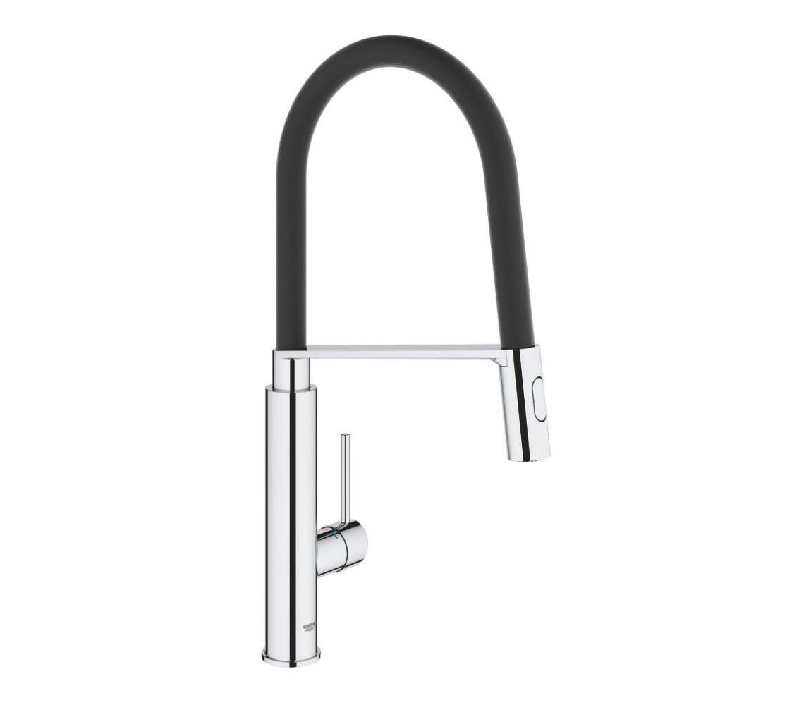 GROHE 31491000 - Drezová batéria CONCETTO s profesionálnou sprchou lesklý chróm 31491000