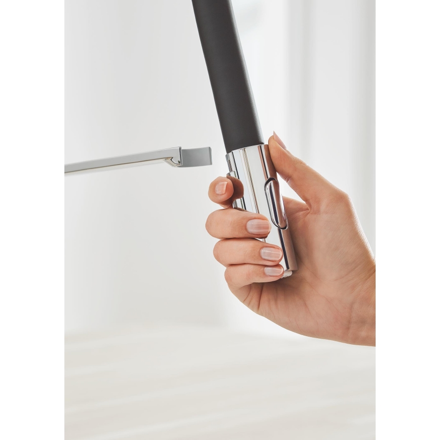 GROHE 31491000 - Drezová batéria CONCETTO s profesionálnou sprchou lesklý chróm