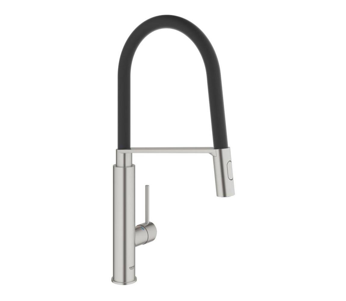 GROHE 31491DC0 - Drezová batéria CONCETTO DN 15 nerez 31491DC0