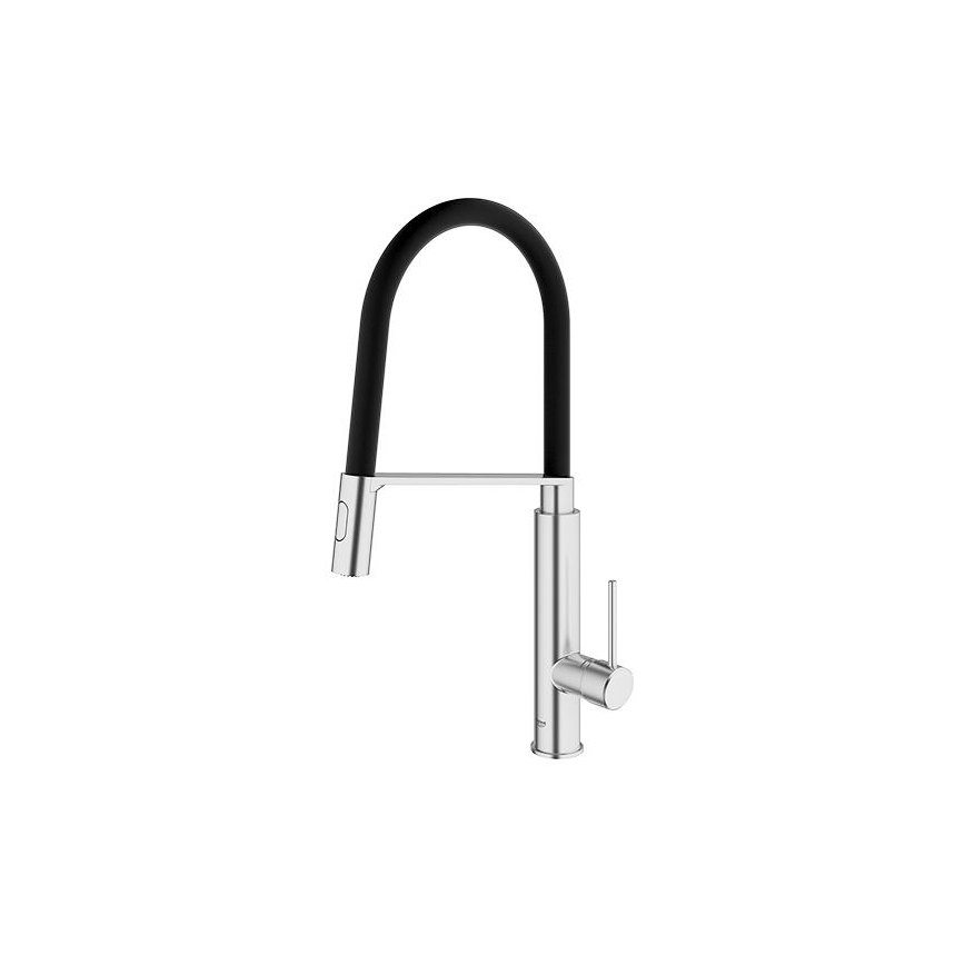 GROHE 31491DC0 - Drezová batéria CONCETTO DN 15 nerez