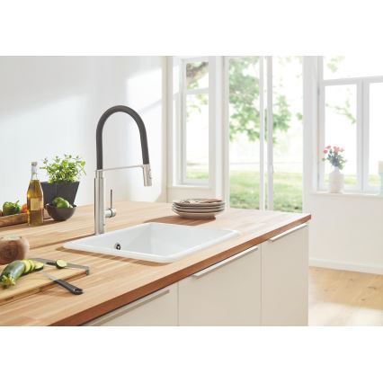 GROHE 31491DC0 - Drezová batéria CONCETTO DN 15 nerez