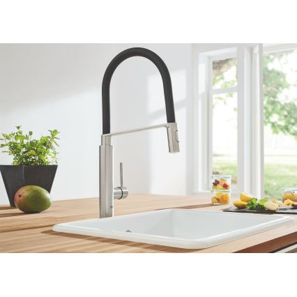 GROHE 31491DC0 - Drezová batéria CONCETTO DN 15 nerez