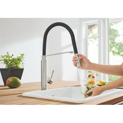 GROHE 31491DC0 - Drezová batéria CONCETTO DN 15 nerez