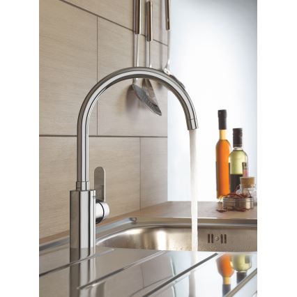 GROHE 31494001 - Drezová batéria GET, lesklý chróm