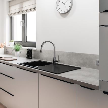 GROHE 31494001 - Drezová batéria GET, lesklý chróm